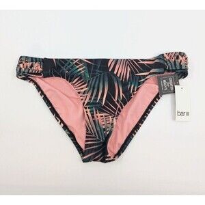 Womens Bikini Bottom Large Bali Knights Swimsuit Resort‎ Wear Bar III